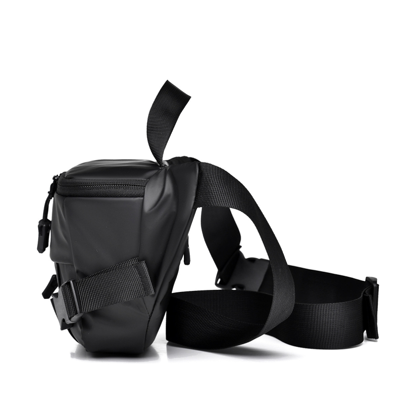 Muška crossbody torba – ultra lagana PU, gradski minimalistički stil, podstava od poliestera, Feisha, svakodnevna upotreba