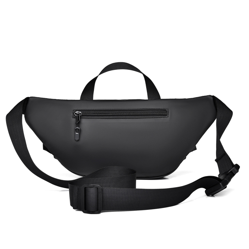 Muška crossbody torba – ultra lagana PU, gradski minimalistički stil, podstava od poliestera, Feisha, svakodnevna upotreba
