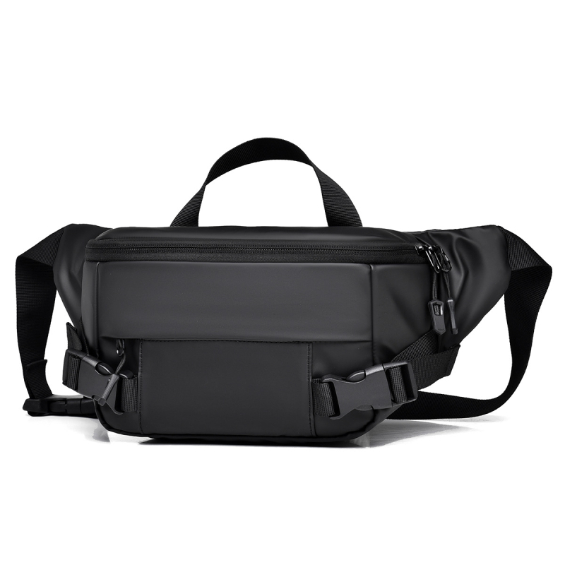 Muška crossbody torba – ultra lagana PU, gradski minimalistički stil, podstava od poliestera, Feisha, svakodnevna upotreba
