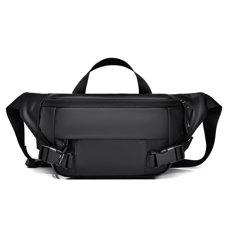 Muška crossbody torba – ultra lagana PU, gradski minimalistički stil, podstava od poliestera, Feisha, svakodnevna upotreba