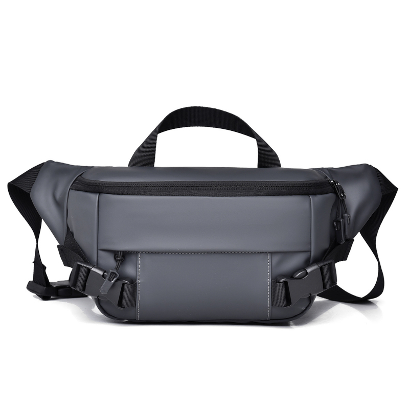 Muška crossbody torba – ultra lagana PU, gradski minimalistički stil, podstava od poliestera, Feisha, svakodnevna upotreba