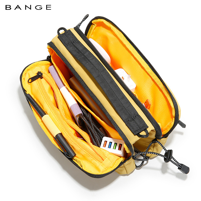 BANGE muška crossbody torbica, najlon materijal, otporna na habanje, najlonska podstava, marka BANGE