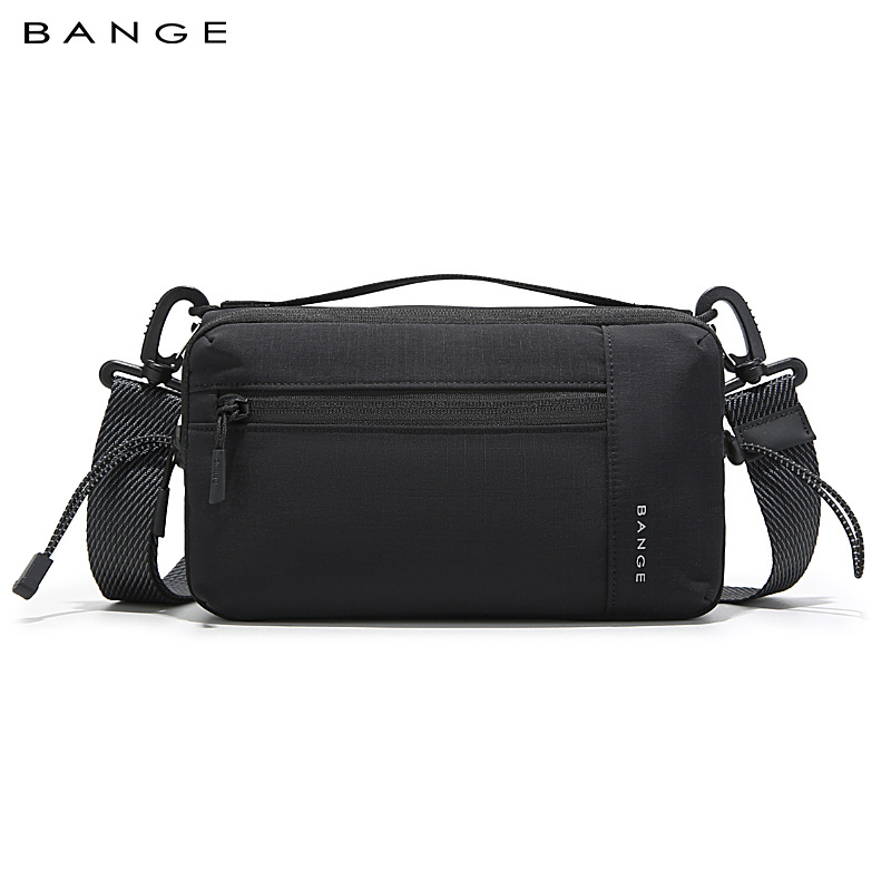 BANGE muška crossbody torbica, najlon materijal, otporna na habanje, najlonska podstava, marka BANGE