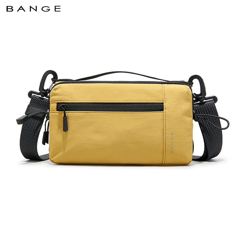 BANGE muška crossbody torbica, najlon materijal, otporna na habanje, najlonska podstava, marka BANGE