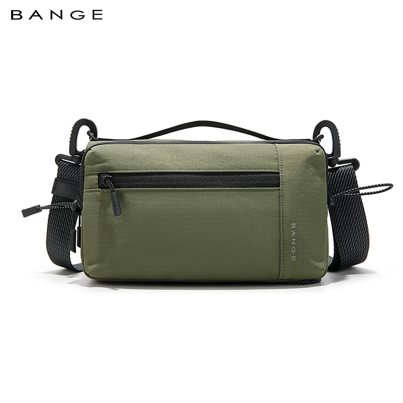 BANGE muška crossbody torbica, najlon materijal, otporna na habanje, najlonska podstava, marka BANGE