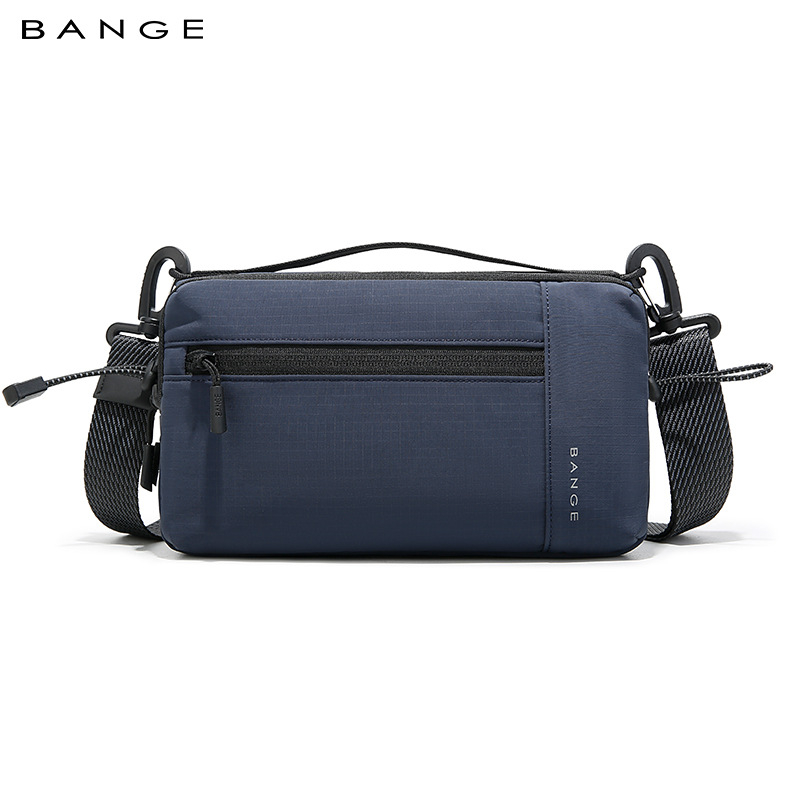 BANGE muška crossbody torbica, najlon materijal, otporna na habanje, najlonska podstava, marka BANGE