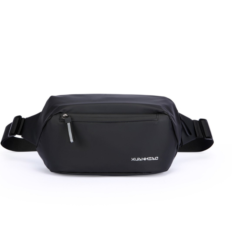 Muška crossbody torba, gradski minimalistički stil, poliester, vodootporna, može stati 8-inčni uređaj
