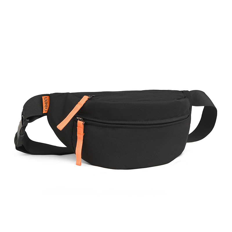 Haote Unisex torbica za pojas i prsa, Oxford tkanina, otporna na habanje, džep za 8-inčni uređaj, casual crossbody torba za telefon