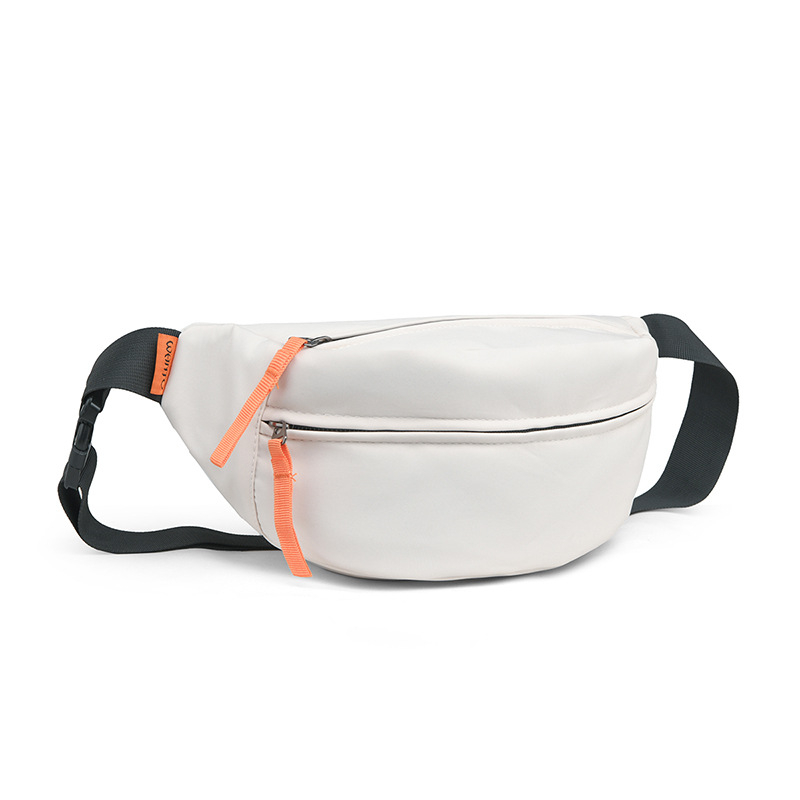Haote Unisex torbica za pojas i prsa, Oxford tkanina, otporna na habanje, džep za 8-inčni uređaj, casual crossbody torba za telefon