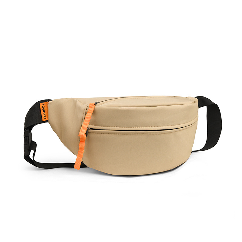 Haote Unisex torbica za pojas i prsa, Oxford tkanina, otporna na habanje, džep za 8-inčni uređaj, casual crossbody torba za telefon