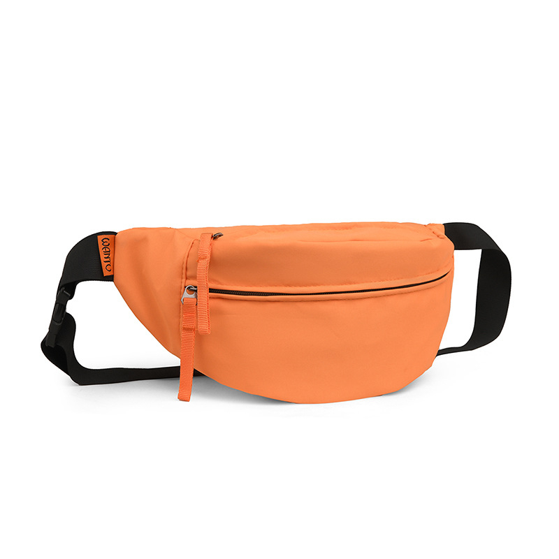 Haote Unisex torbica za pojas i prsa, Oxford tkanina, otporna na habanje, džep za 8-inčni uređaj, casual crossbody torba za telefon