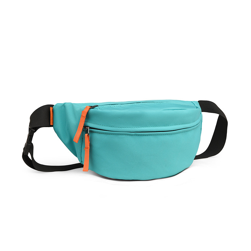 Haote Unisex torbica za pojas i prsa, Oxford tkanina, otporna na habanje, džep za 8-inčni uređaj, casual crossbody torba za telefon