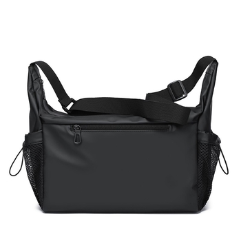 Muška crossbody torba - Ulični stil, Vodootporna, Prozračna, Otporna na habanje, Velik kapacitet