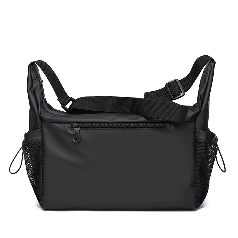 Muška crossbody torba - Ulični stil, Vodootporna, Prozračna, Otporna na habanje, Velik kapacitet
