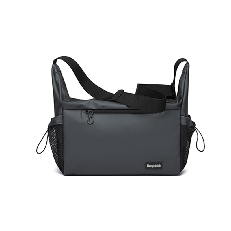 Muška crossbody torba - Ulični stil, Vodootporna, Prozračna, Otporna na habanje, Velik kapacitet