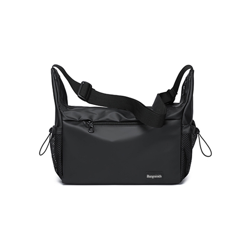 Muška crossbody torba - Ulični stil, Vodootporna, Prozračna, Otporna na habanje, Velik kapacitet