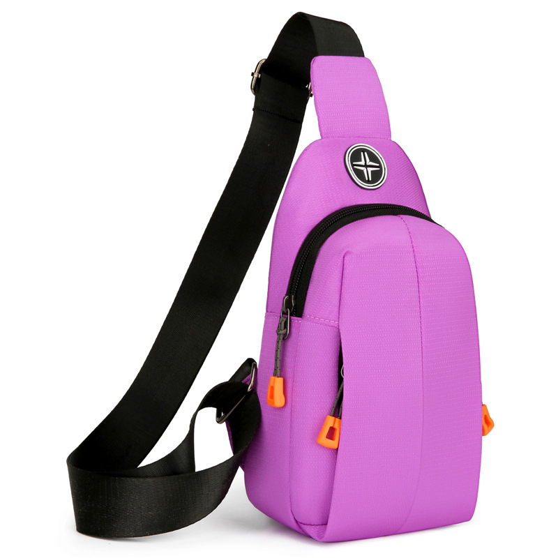 Chest Bag Unisex – Urbani minimalistički stil, Poliester, Otporno na habanje, Za slobodno vrijeme i putovanja