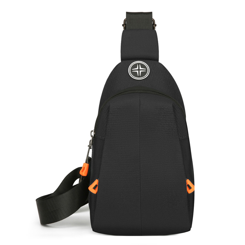 Chest Bag Unisex – Urbani minimalistički stil, Poliester, Otporno na habanje, Za slobodno vrijeme i putovanja