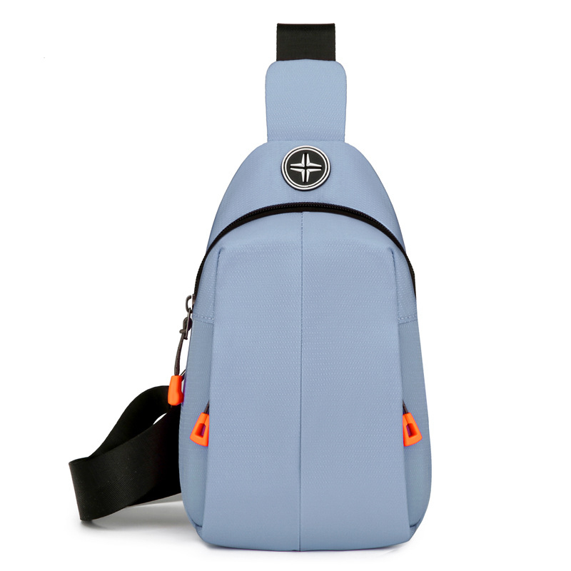 Chest Bag Unisex – Urbani minimalistički stil, Poliester, Otporno na habanje, Za slobodno vrijeme i putovanja