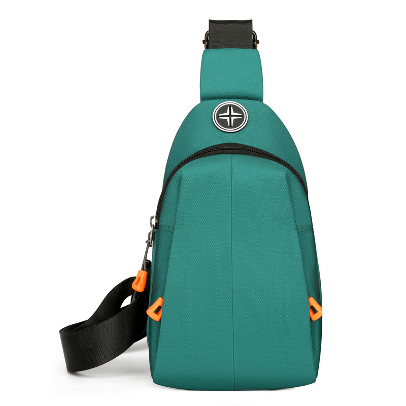 Chest Bag Unisex – Urbani minimalistički stil, Poliester, Otporno na habanje, Za slobodno vrijeme i putovanja