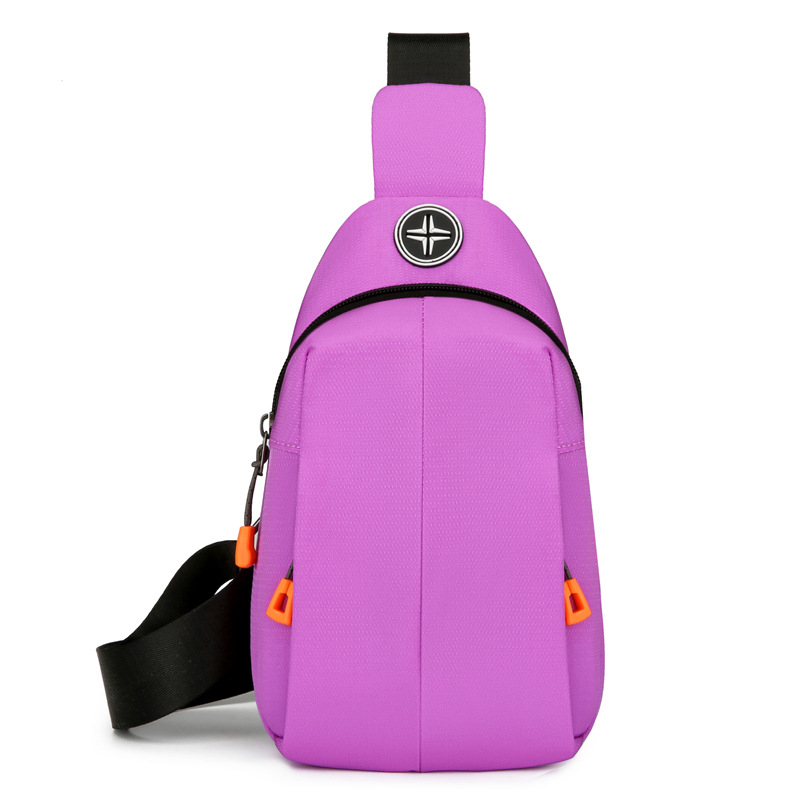 Chest Bag Unisex – Urbani minimalistički stil, Poliester, Otporno na habanje, Za slobodno vrijeme i putovanja