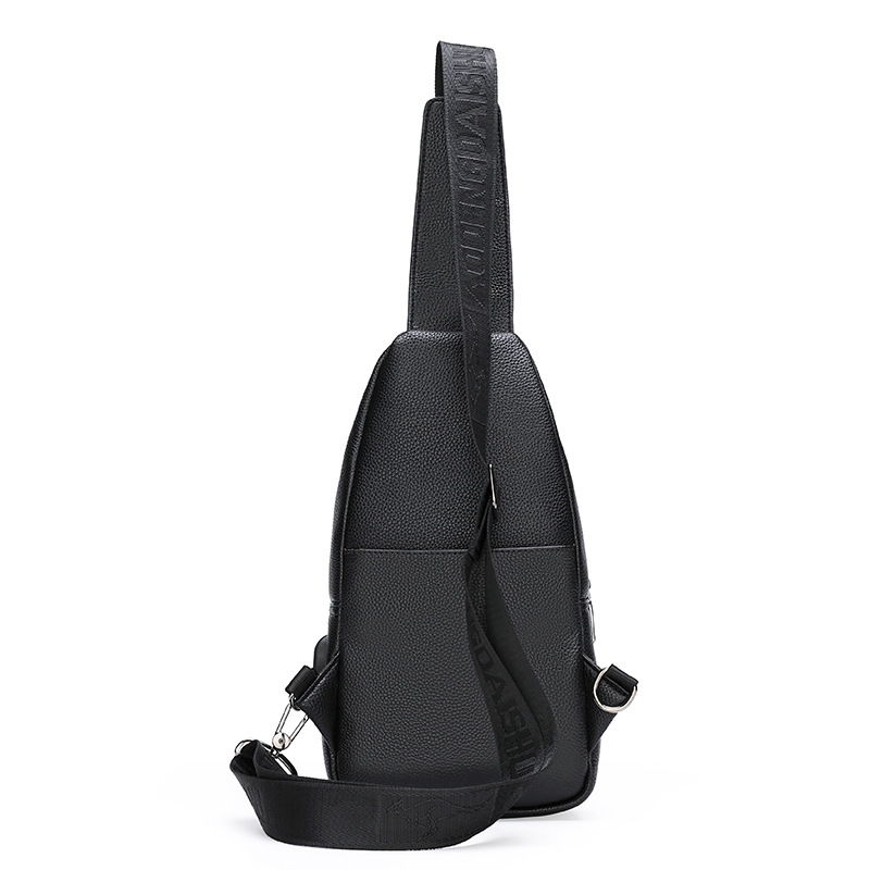 Muška crossbody torba od kože goveda – protiv krađe, model 0528, za poslovna putovanja
