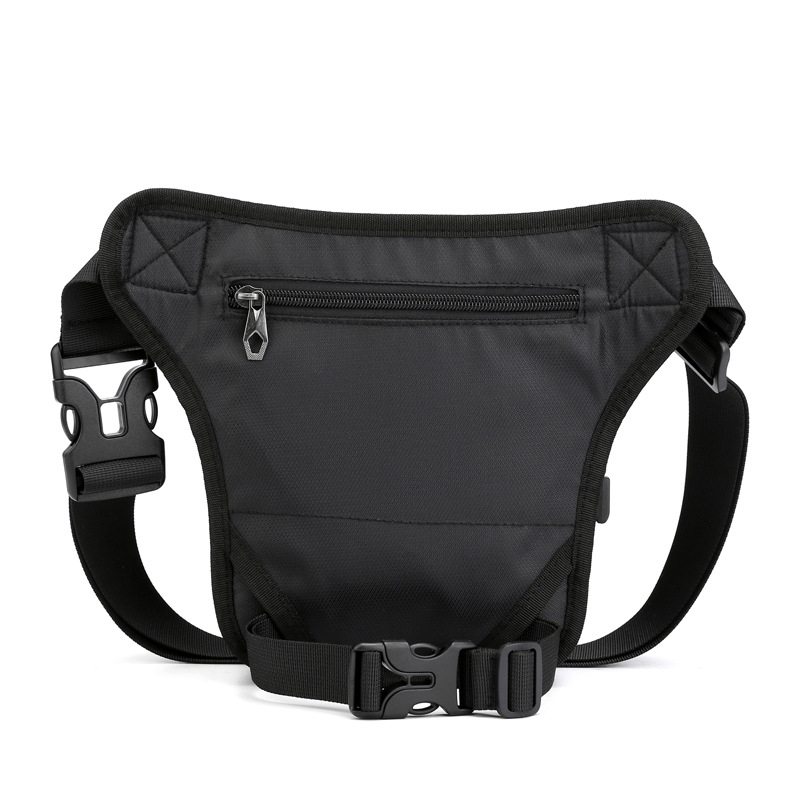 Muška pojasna torba za outdoor – višenamjenska taktička vodootporna torba za struk, model 6804 (materijal: najlon; podstava: poliester; uzorak: slova)