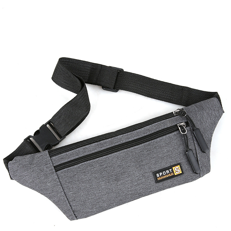 Muška prsna torba, gradski stil; Materijal: Oxford tkanina; Funkcija: otpornost na habanje; Uzorak: jednobojni; Podstava: poliester (Stil: street trend; Materijal: Oxford tkanina; Funkcija: otpornost na habanje; Uzorak: jednobojni; Podstava: poliester)