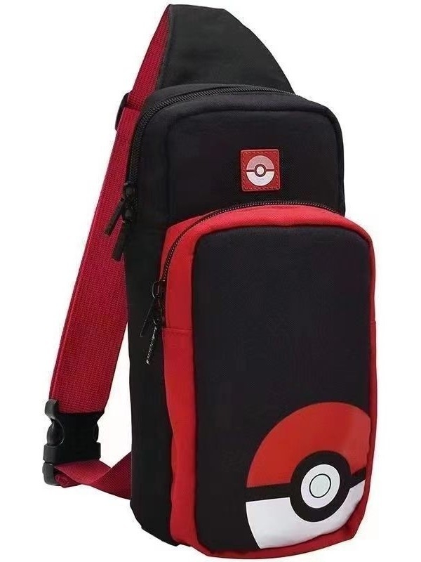 Muška prsna torba Nintendo Switch serija Pokemon serija Mario serija (PVC • Vodootporna • Stil: rekreacijsko putovanje)