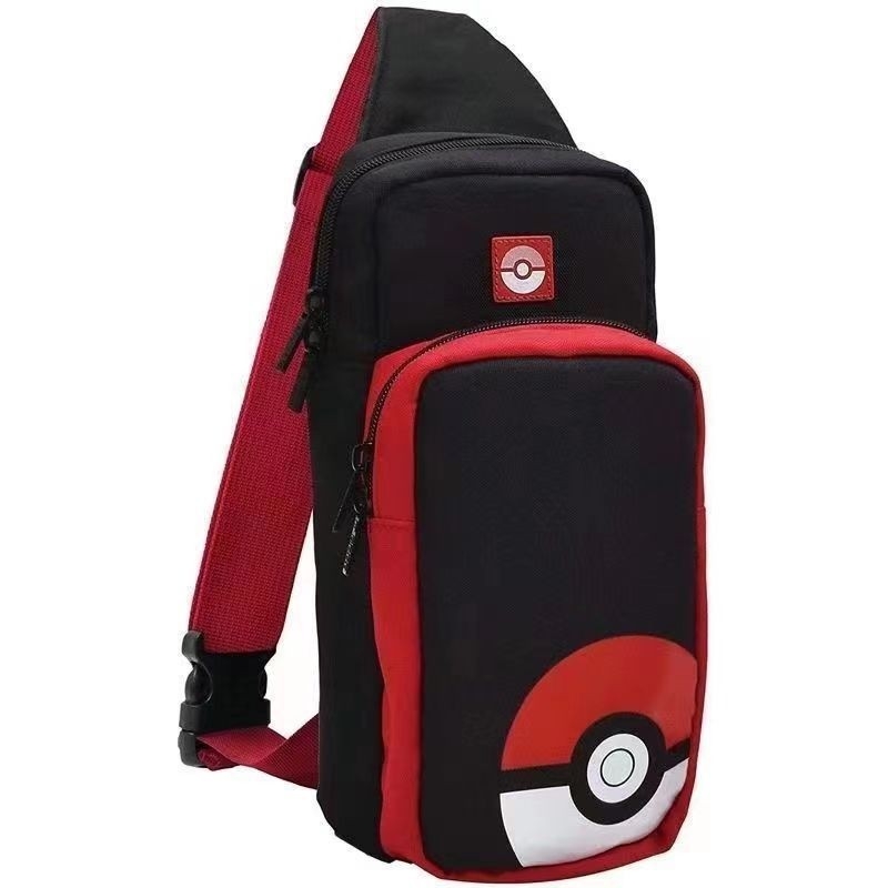 Muška prsna torba Nintendo Switch serija Pokemon serija Mario serija (PVC • Vodootporna • Stil: rekreacijsko putovanje)