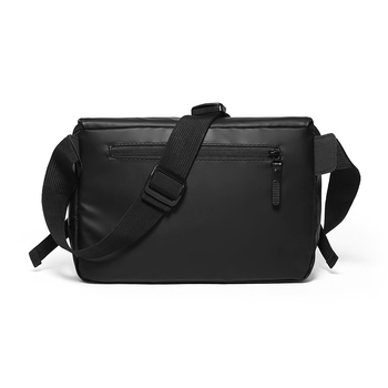 Férfi keresztpántos táska - nylonból, lélegző és ultrakönnyű, poliészter bélés, szabadidős utazásokhoz (Tavasz 2025)