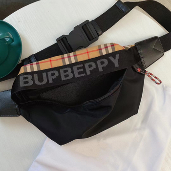 KING ARTHUR Muška torbica za prsa - Oxford platno, Karirani uzorak, Prozorčna i ultra lagana, Otporna na habanje, Crossbody
