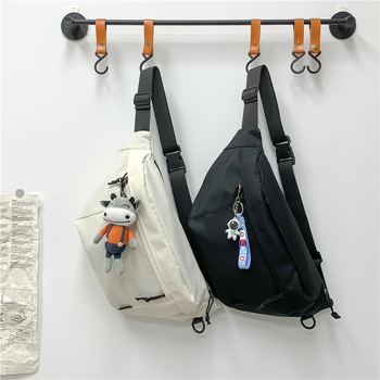 Muška torba za prsa u japanskom street stilu, velika kapaciteta, crossbody torba