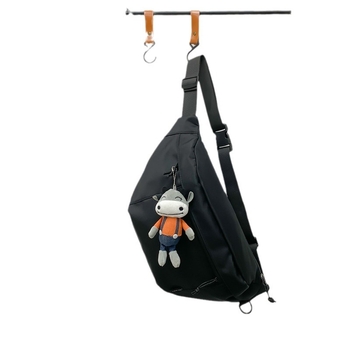 Muška torba za prsa u japanskom street stilu, velika kapaciteta, crossbody torba