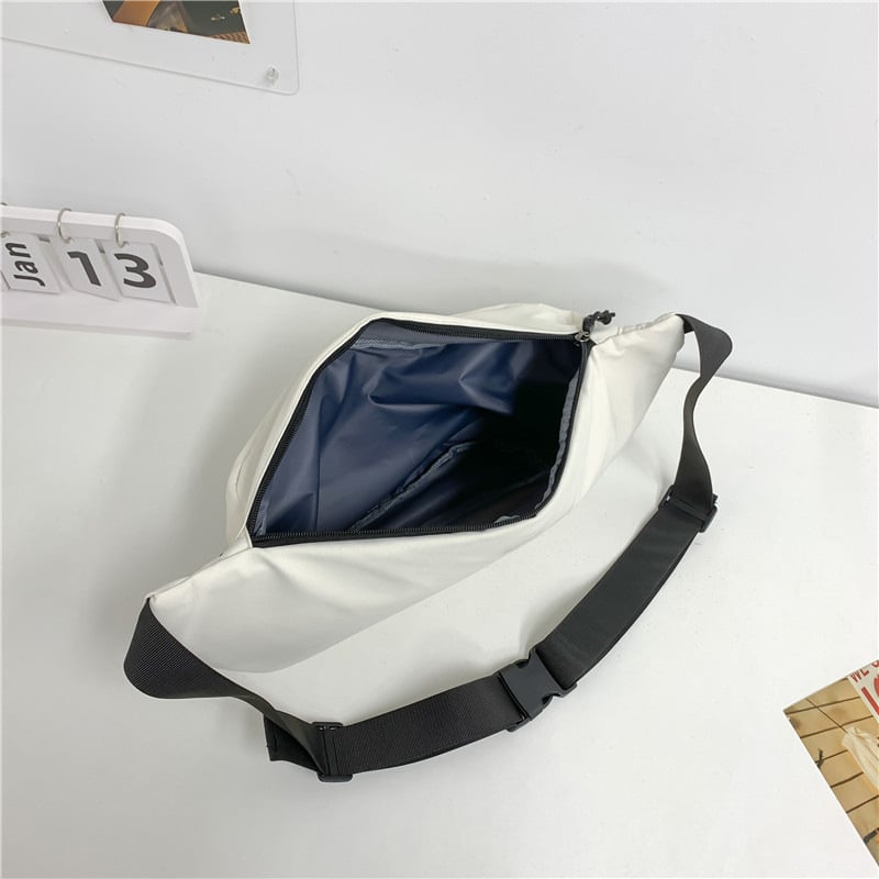 Muška torba za prsa u japanskom street stilu, velika kapaciteta, crossbody torba