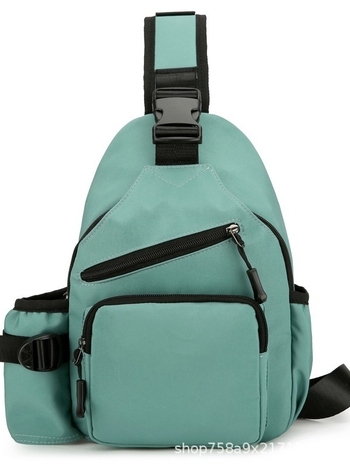 Unisex crossbody torba od Oxford tkanine, prozračna i vodootporna, podstava od poliestera