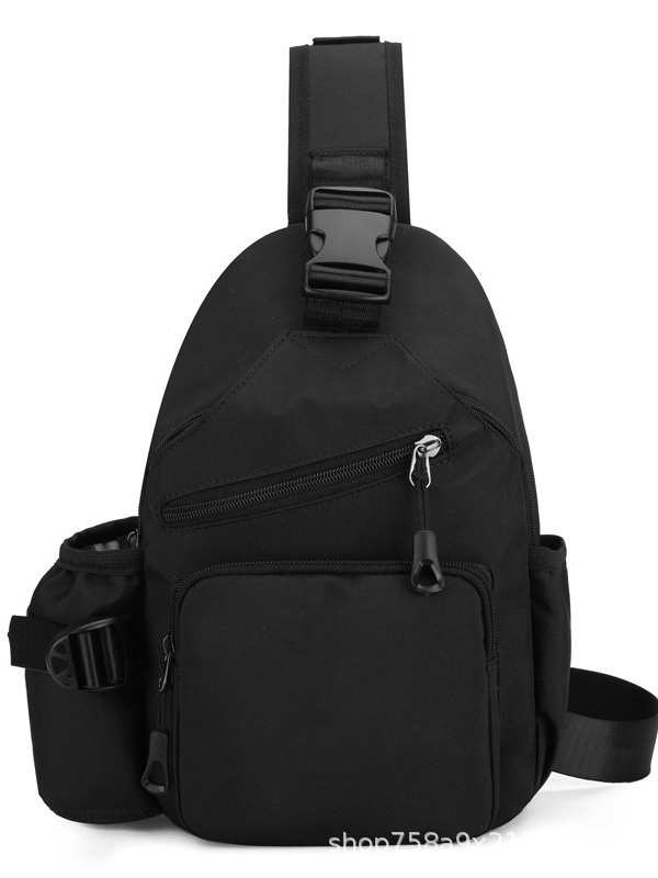 Unisex crossbody torba od Oxford tkanine, prozračna i vodootporna, podstava od poliestera