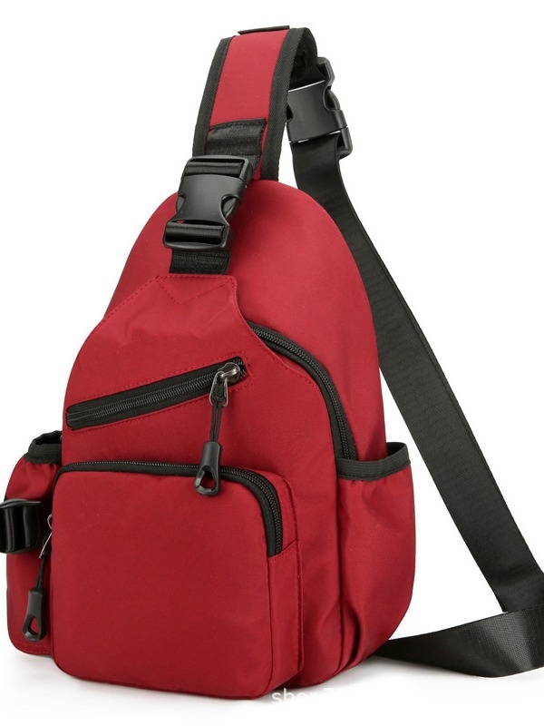 Unisex crossbody torba od Oxford tkanine, prozračna i vodootporna, podstava od poliestera