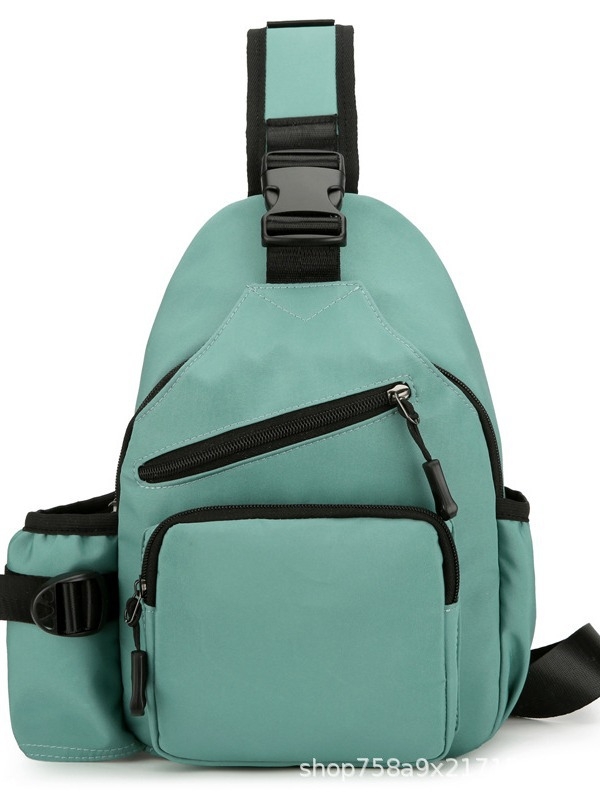 Unisex crossbody torba od Oxford tkanine, prozračna i vodootporna, podstava od poliestera