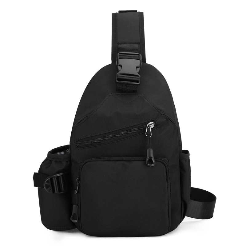 Unisex crossbody torba od Oxford tkanine, prozračna i vodootporna, podstava od poliestera