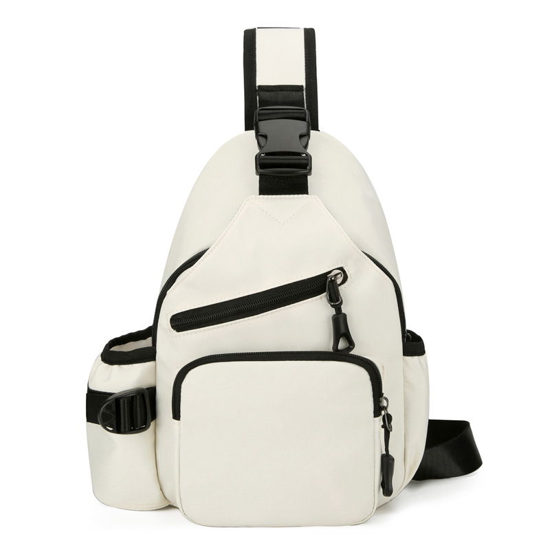 Unisex crossbody torba od Oxford tkanine, prozračna i vodootporna, podstava od poliestera