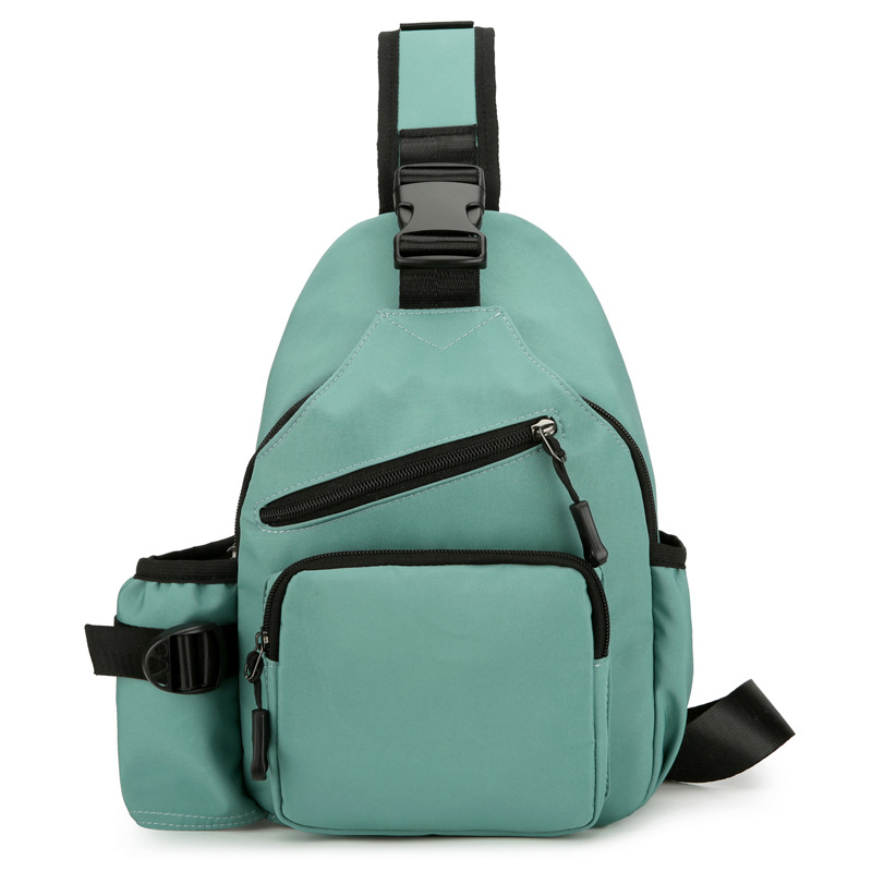 Unisex crossbody torba od Oxford tkanine, prozračna i vodootporna, podstava od poliestera