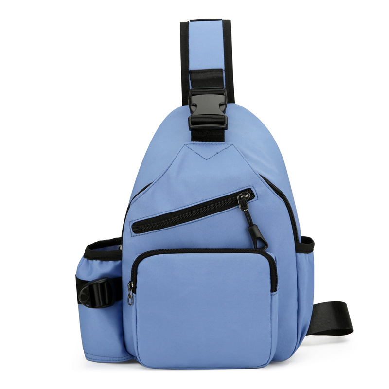 Unisex crossbody torba od Oxford tkanine, prozračna i vodootporna, podstava od poliestera