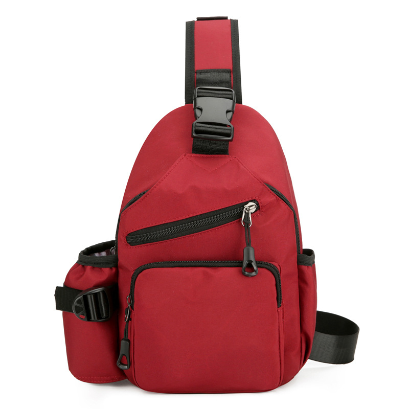 Unisex crossbody torba od Oxford tkanine, prozračna i vodootporna, podstava od poliestera