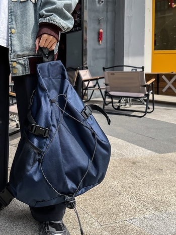 FILWHITE muška torba za prsa u street fashion stilu — Oxford plat, vodoodporna, ultralaka, otporna na habanje, podstava poliester