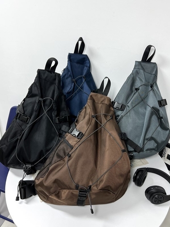 FILWHITE muška torba za prsa u street fashion stilu — Oxford plat, vodoodporna, ultralaka, otporna na habanje, podstava poliester