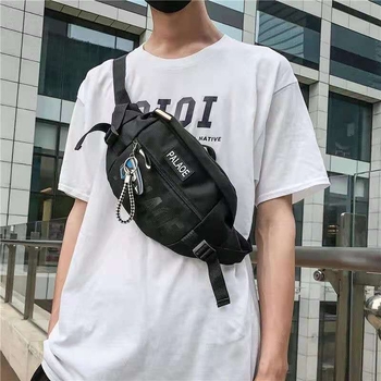 Muška crossbody torba, lagana za svakodnevnu upotrebu i za aktivnosti na otvorenom