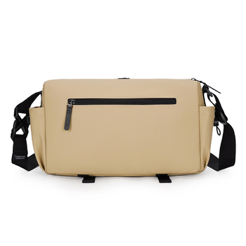 Muška crossbody torba, najlon, gradski jednostavan stil, podstava od poliester, jesensko izdanje 2025, za poslovna putovanja