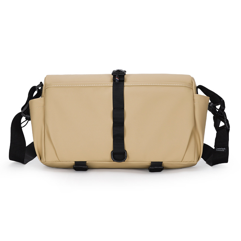 Muška crossbody torba, najlon, gradski jednostavan stil, podstava od poliester, jesensko izdanje 2025, za poslovna putovanja