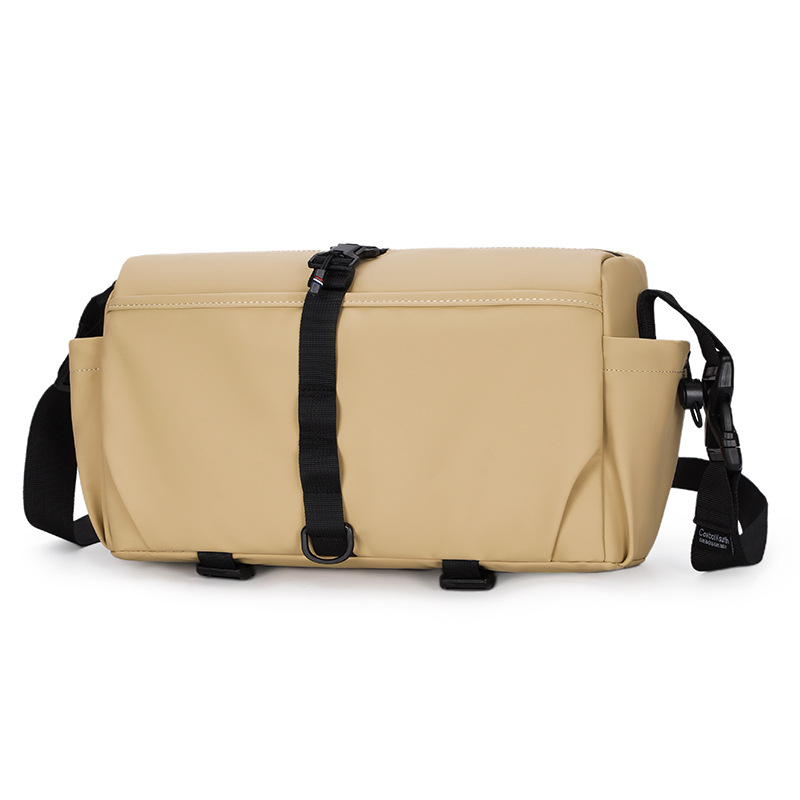 Muška crossbody torba, najlon, gradski jednostavan stil, podstava od poliester, jesensko izdanje 2025, za poslovna putovanja